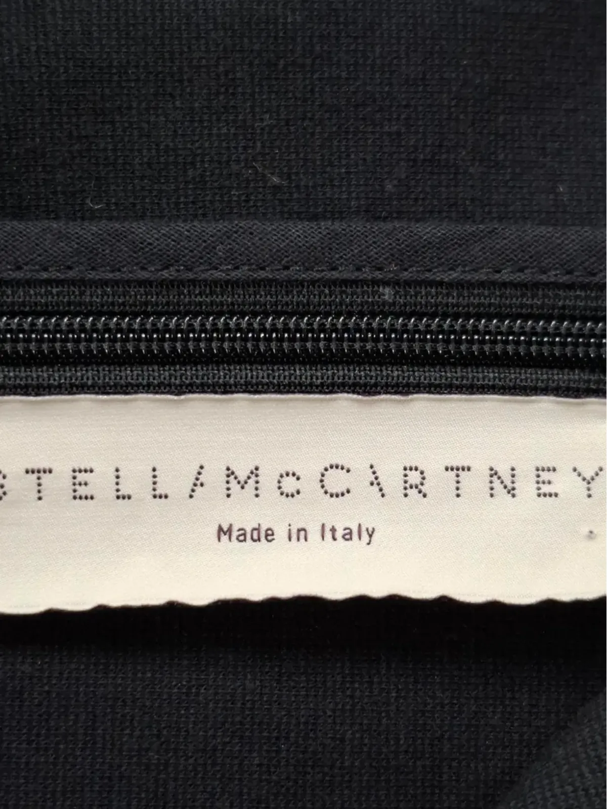 Stella McCartney Pre-Owned ビンテージ 長袖ペプラムブラウス - ブラック - 画像3