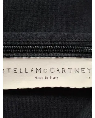Stella McCartney Pre-Owned ビンテージ 長袖ペプラムブラウス - ブラック - サムネイル3