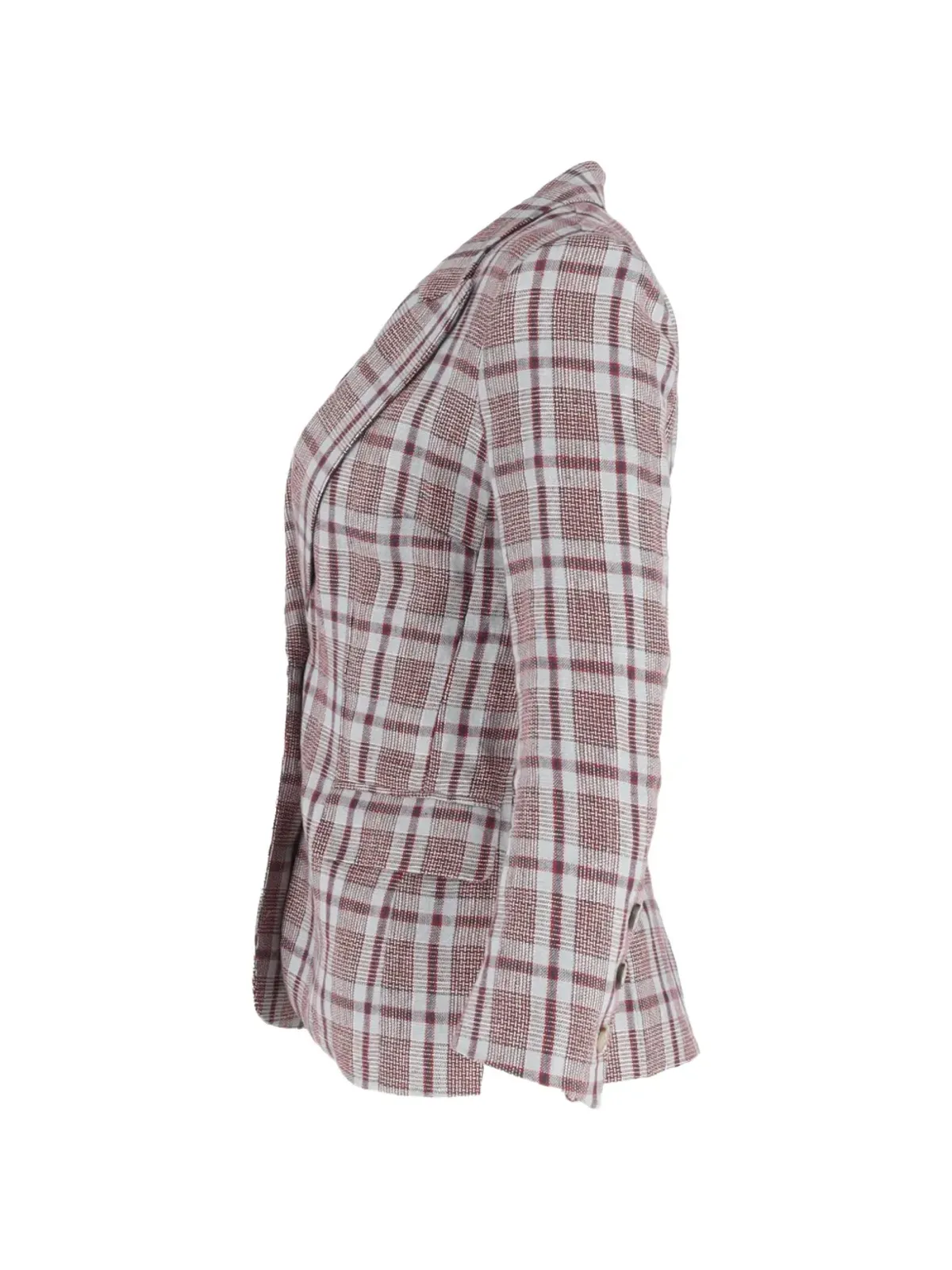 Isabel Marant Vintage 格子柄ブレザー - Neutrals - 画像3