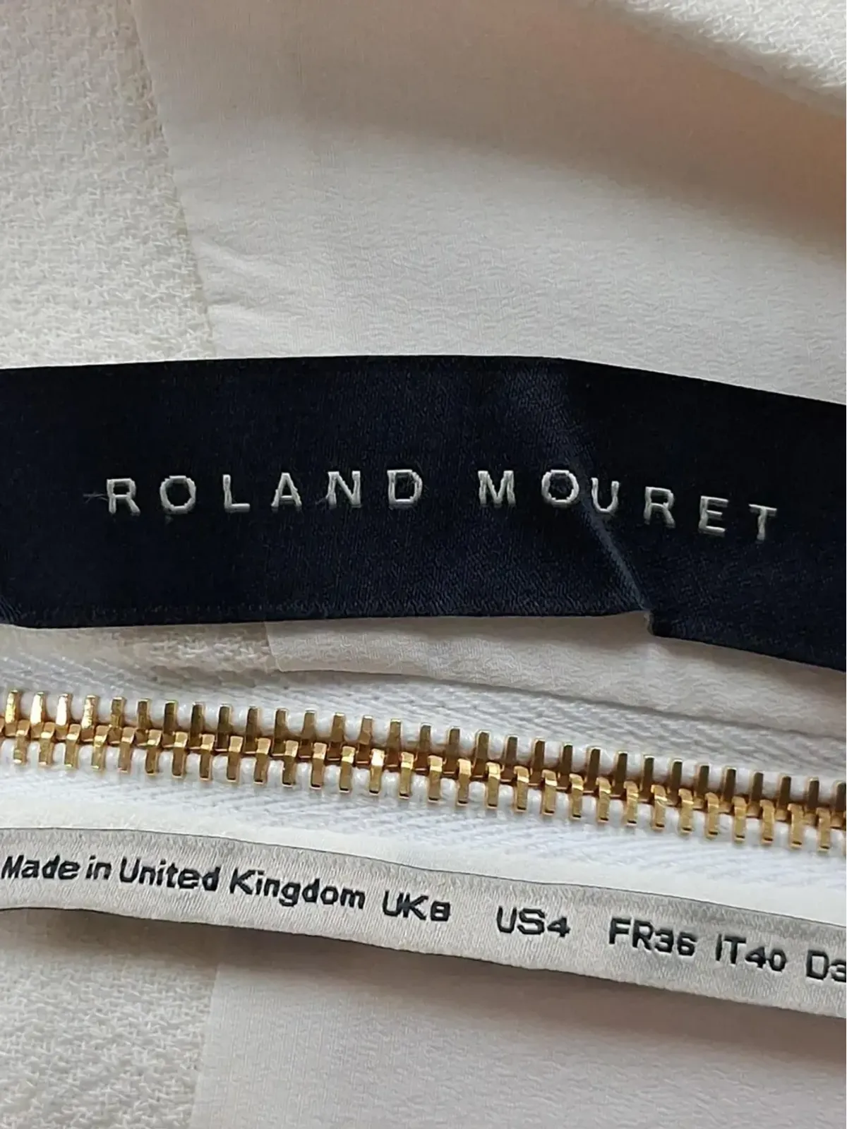 Roland Mouret ノースリーブミディドレス - 画像3