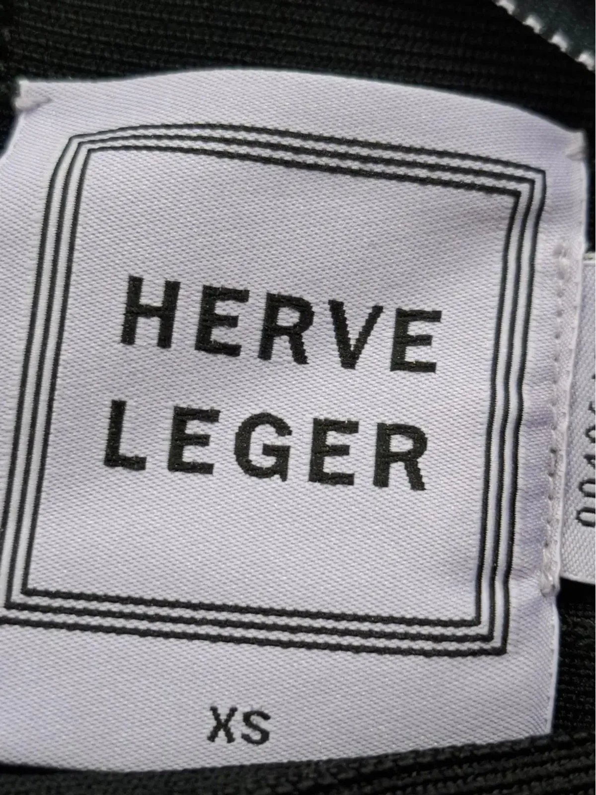 Hervé Léger ビンテージ ティアードスカート - 画像3