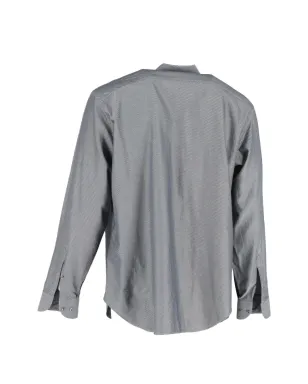 Giorgio Armani Pre-Owned diagonal striped long sleeve shirt - Grey - サムネイル2