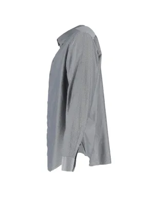 Giorgio Armani Pre-Owned diagonal striped long sleeve shirt - Grey - サムネイル3