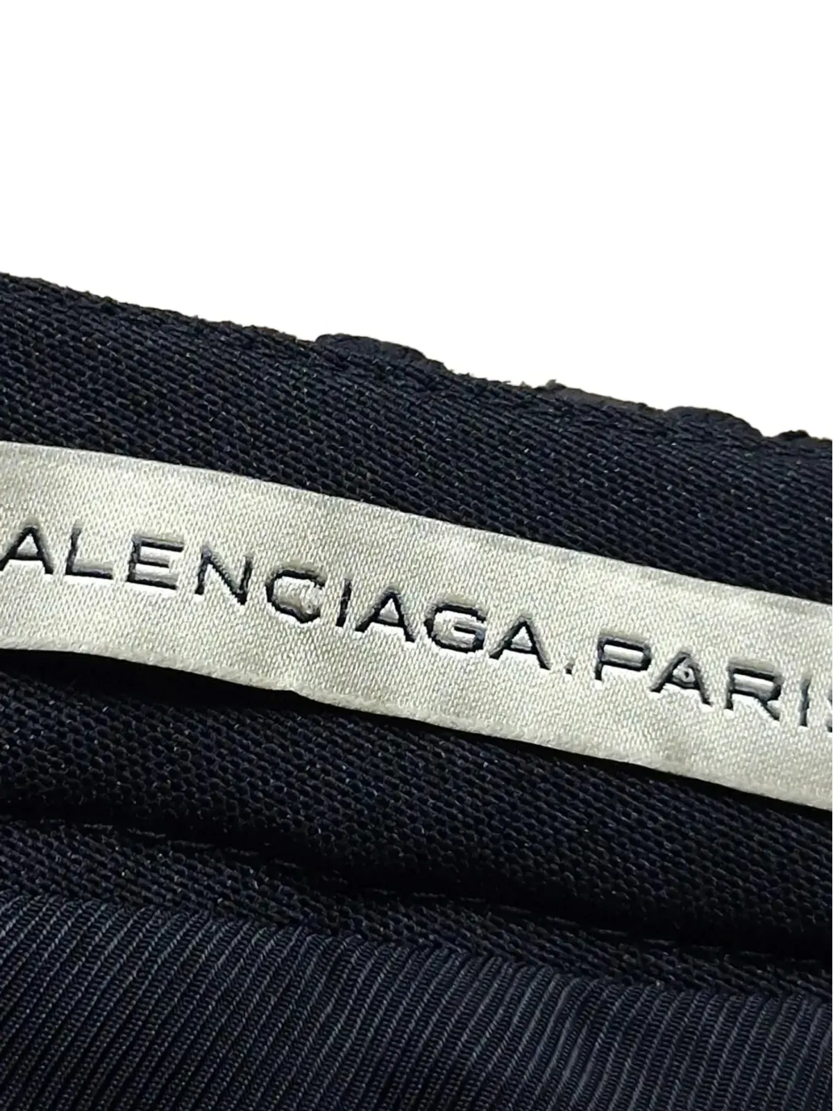 Balenciaga Pre-Owned ウールのミニスカート - 画像3