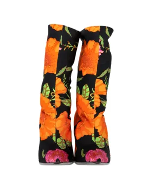 Balenciaga Pre-Owned 花柄プリントのソックブーツ - サムネイル3
