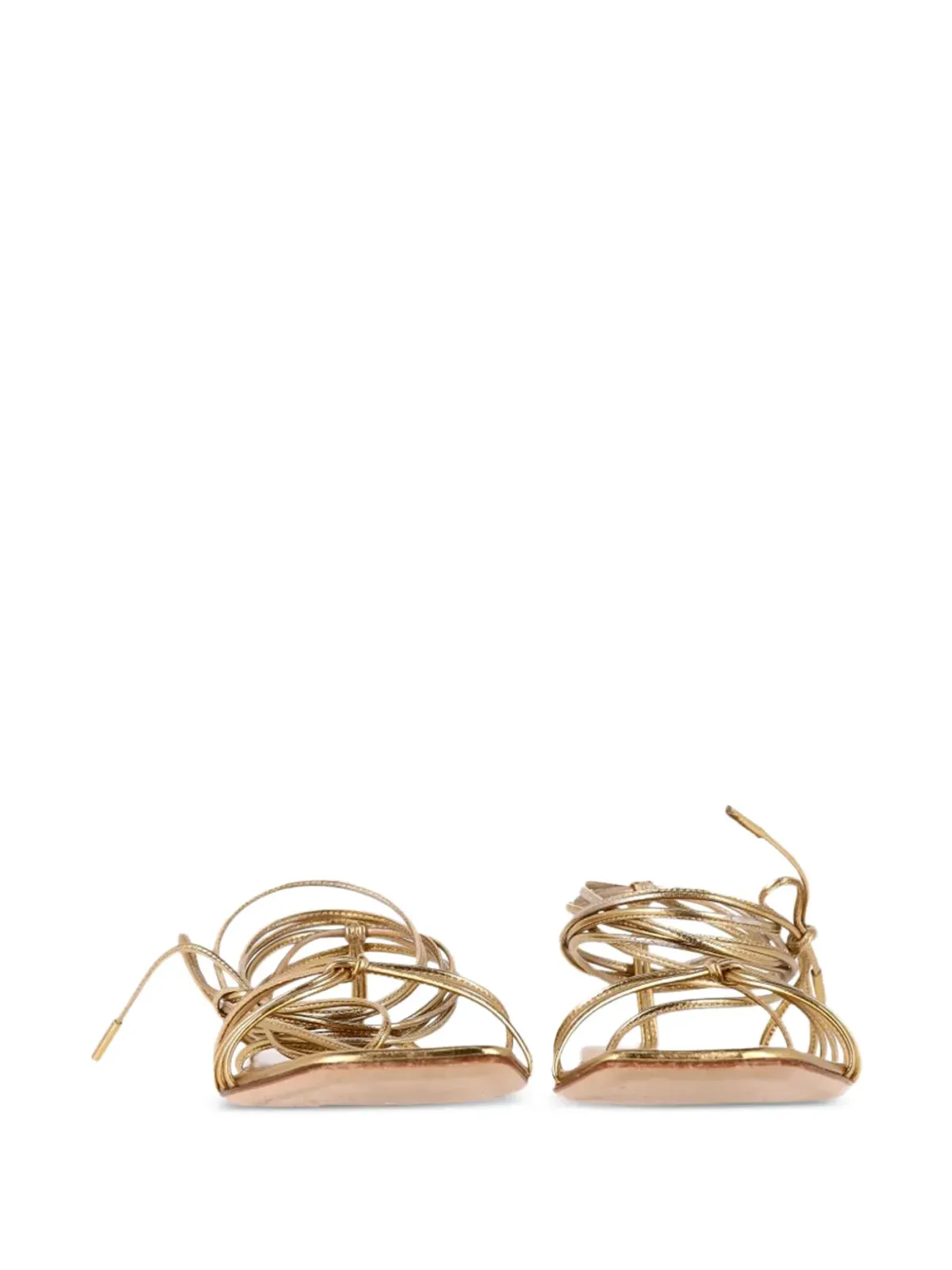 Gianvito Rossi Sylvieストラップサンダル - 画像5