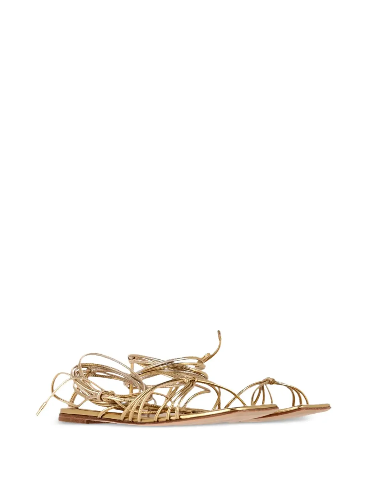 Gianvito Rossi Sylvieストラップサンダル - 画像2