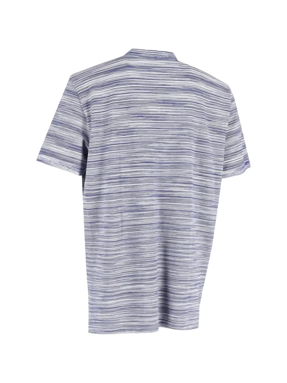 Missoni Pre-Owned スラブショートスリーブポロシャツ - ホワイト - 画像2