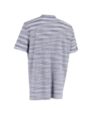 Missoni Pre-Owned スラブショートスリーブポロシャツ - ホワイト - サムネイル2