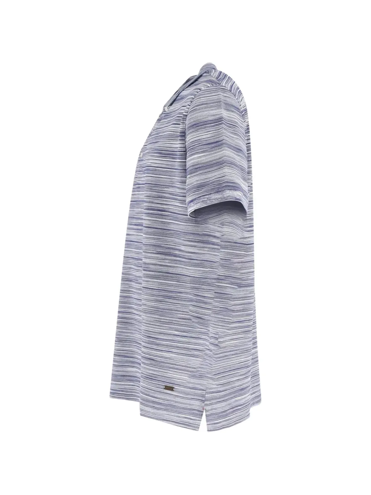 Missoni Pre-Owned スラブショートスリーブポロシャツ - ホワイト - 画像3