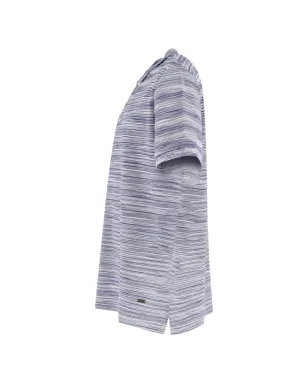 Missoni Pre-Owned スラブショートスリーブポロシャツ - ホワイト - サムネイル3