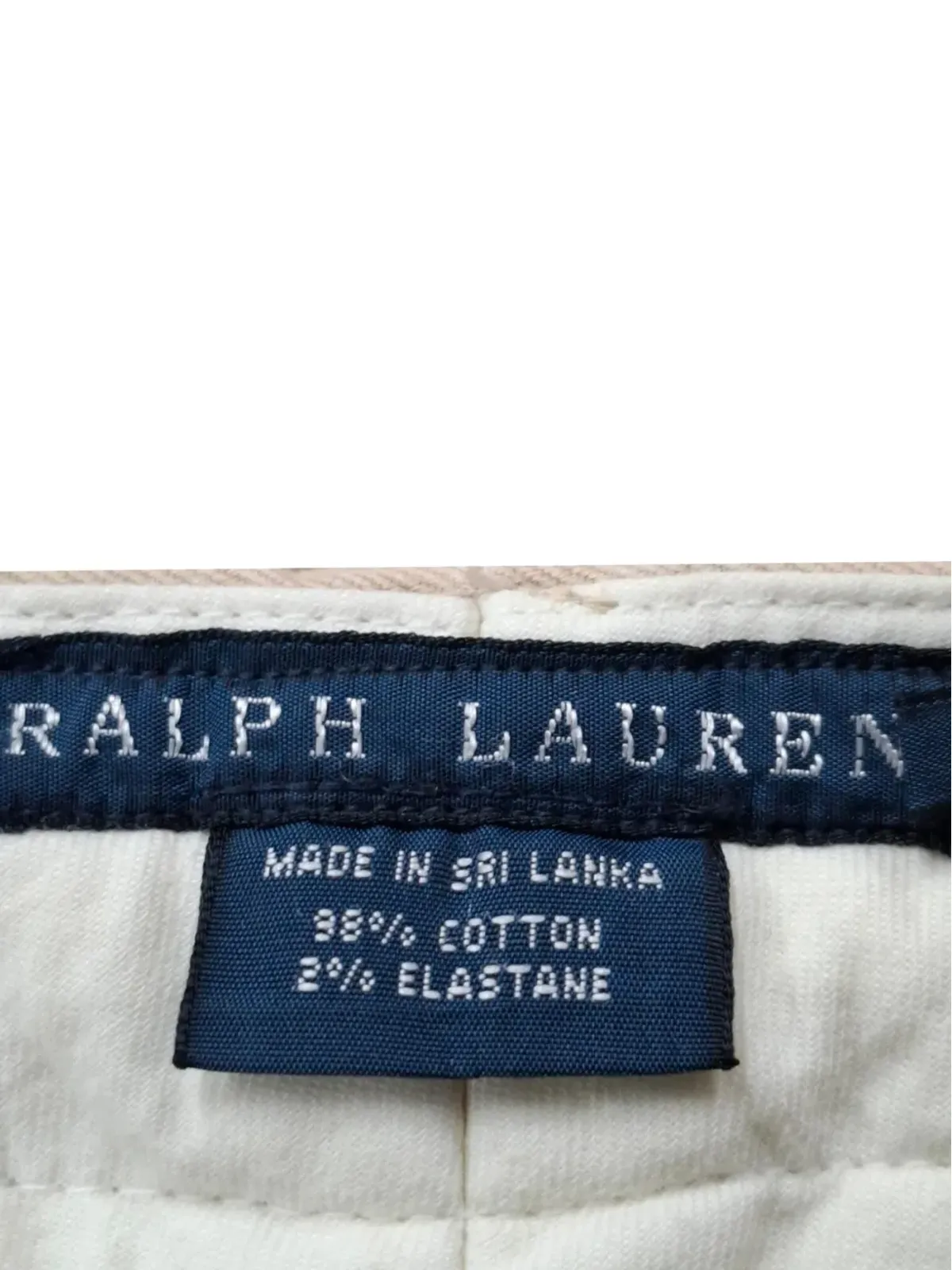Polo Ralph Lauren Vintage ストレートレッグパンツ - 画像3