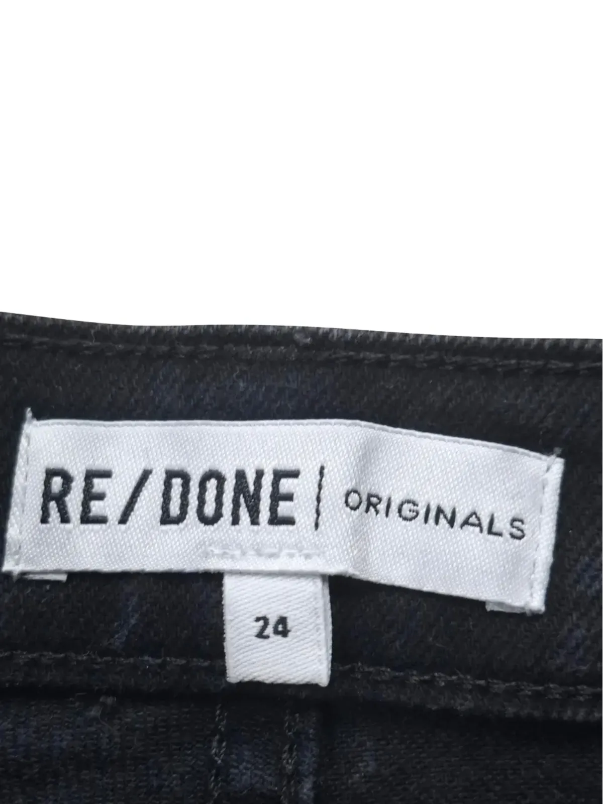RE/DONE ローヘム・スリムフィットジーンズ - 画像3