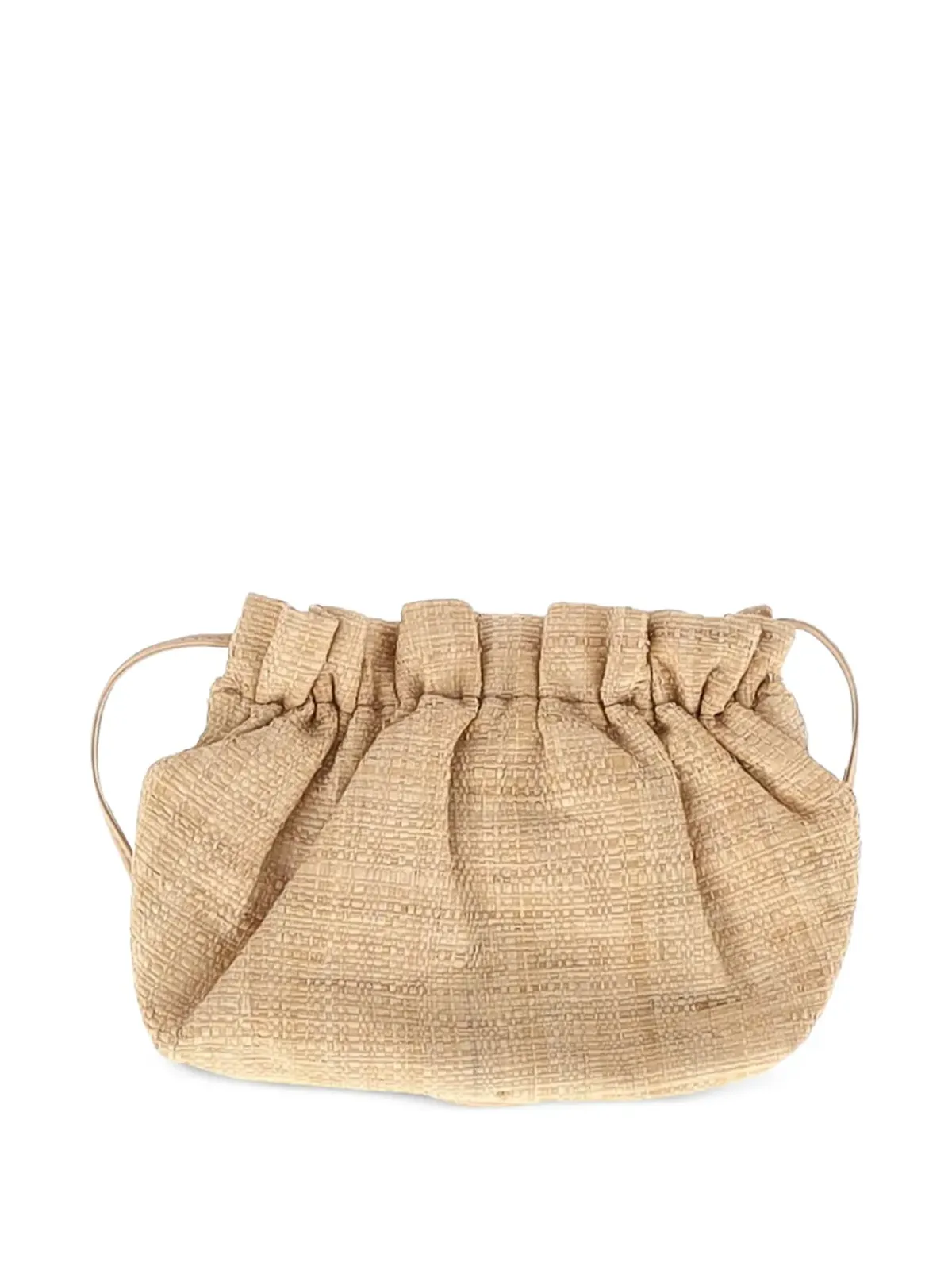 Loeffler Randall ウィラ ラフィア クラッチバッグ - 画像2