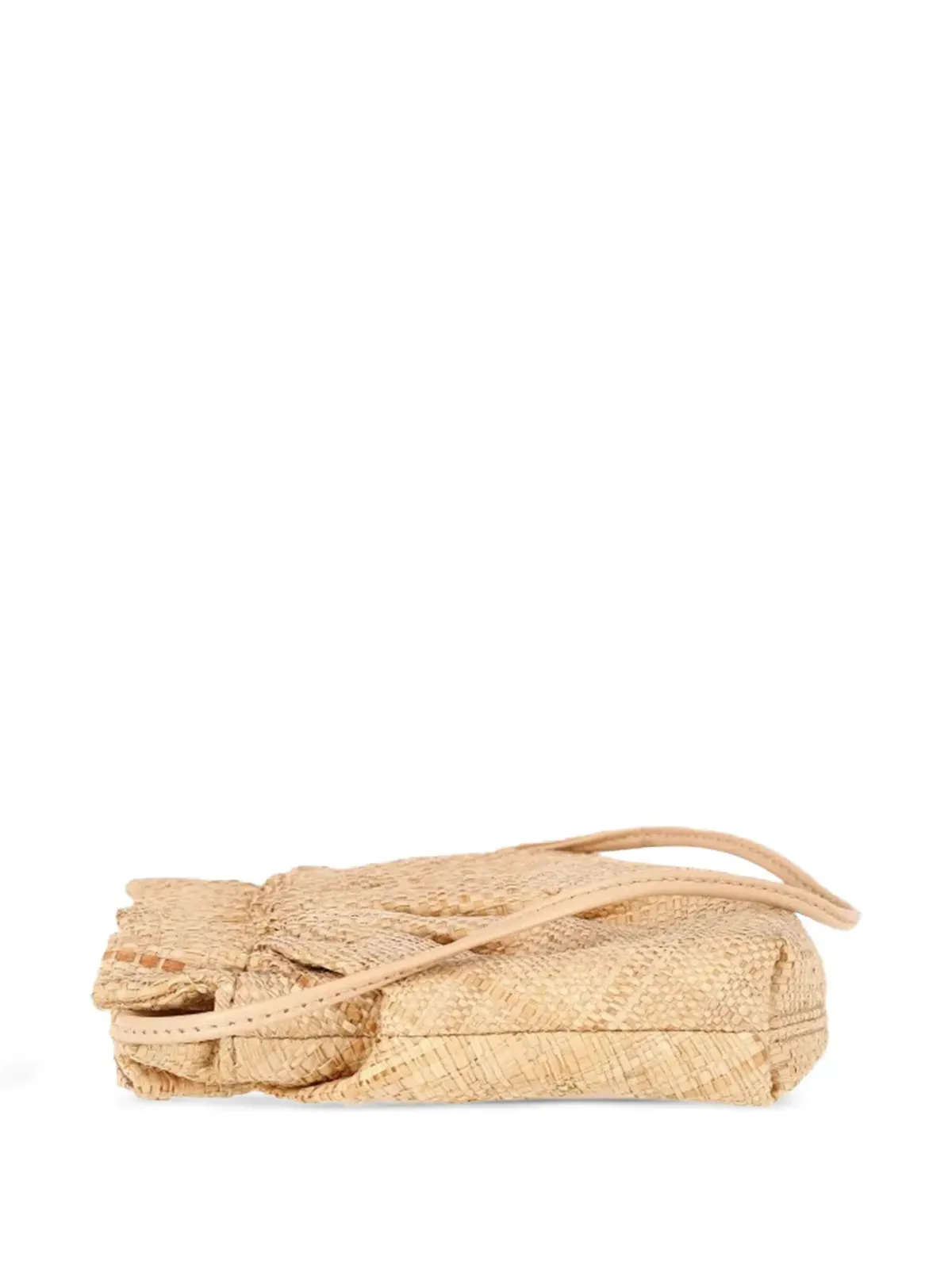 Loeffler Randall ウィラ ラフィア クラッチバッグ - 画像4