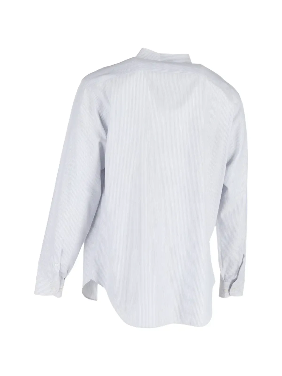 Giorgio Armani Pre-Owned striped cotton shirt - White - 画像2