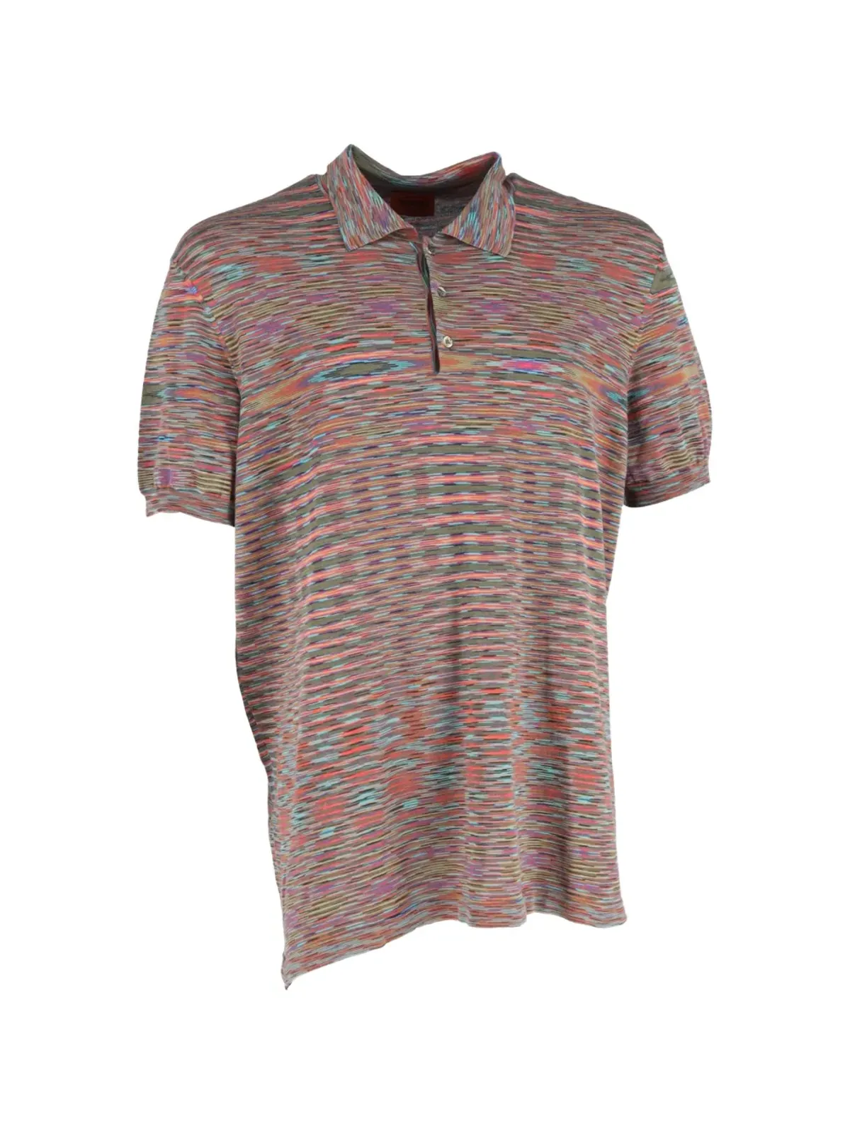 Missoni Pre-Owned 半袖ポロシャツ - 画像1
