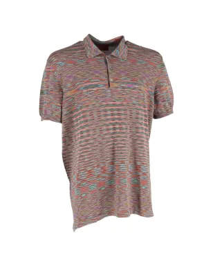 Missoni Pre-Owned 半袖ポロシャツ - サムネイル1