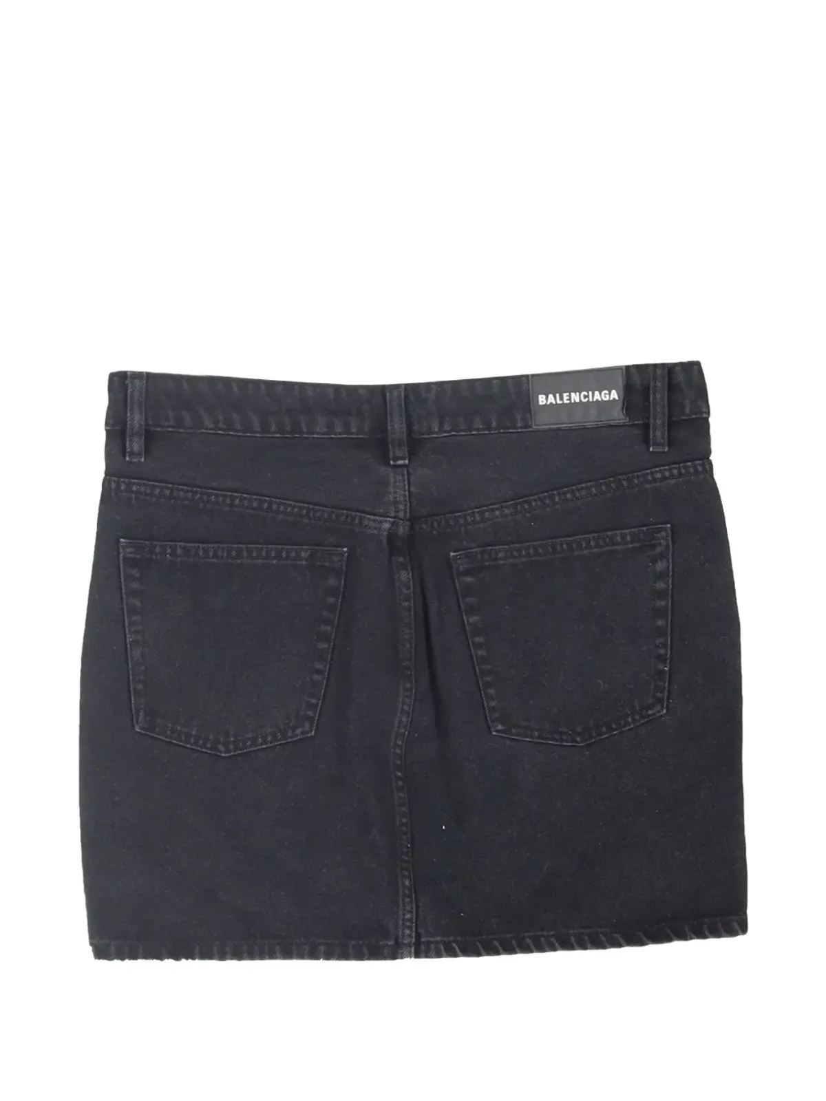 Balenciaga ビンテージ デニムミニスカート - 画像2
