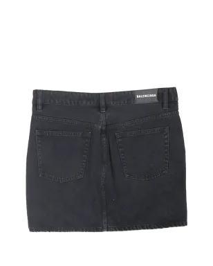 Balenciaga ビンテージ デニムミニスカート - サムネイル2