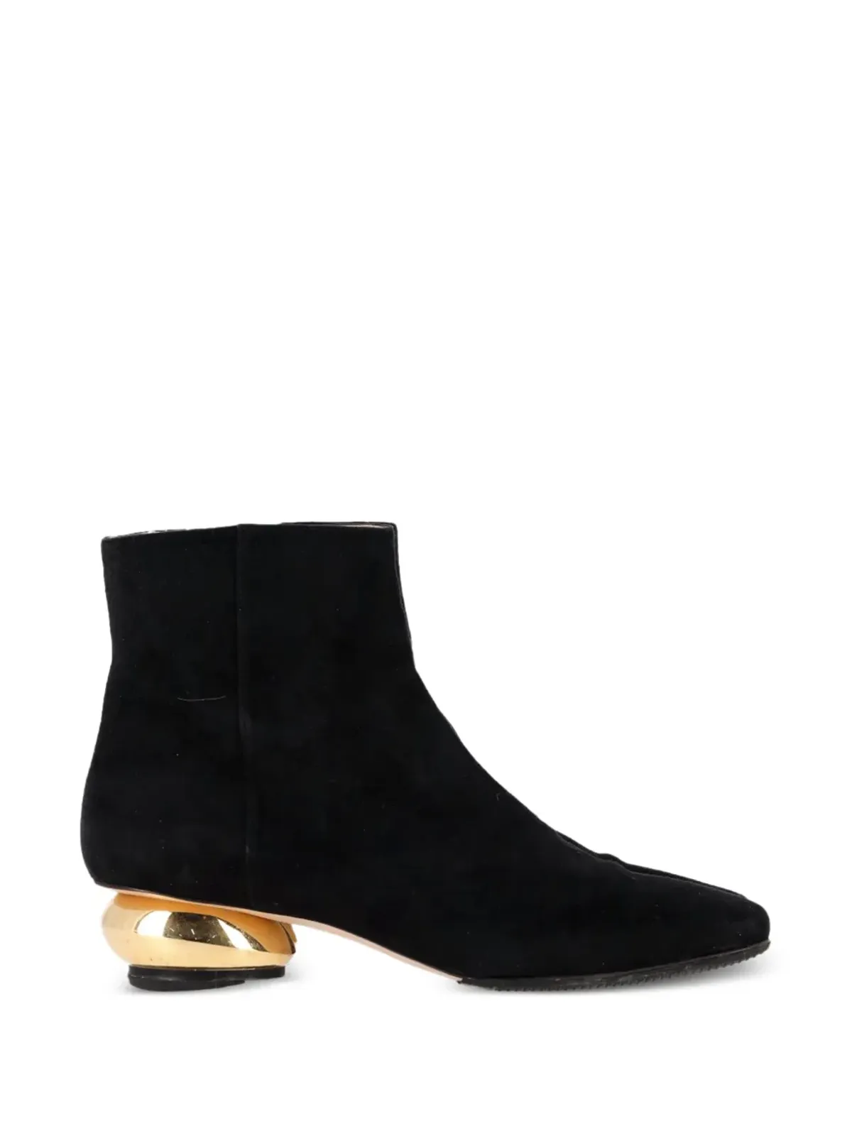 Stuart Weitzman Freja sculpted-heel アンクルブーツ - 画像1