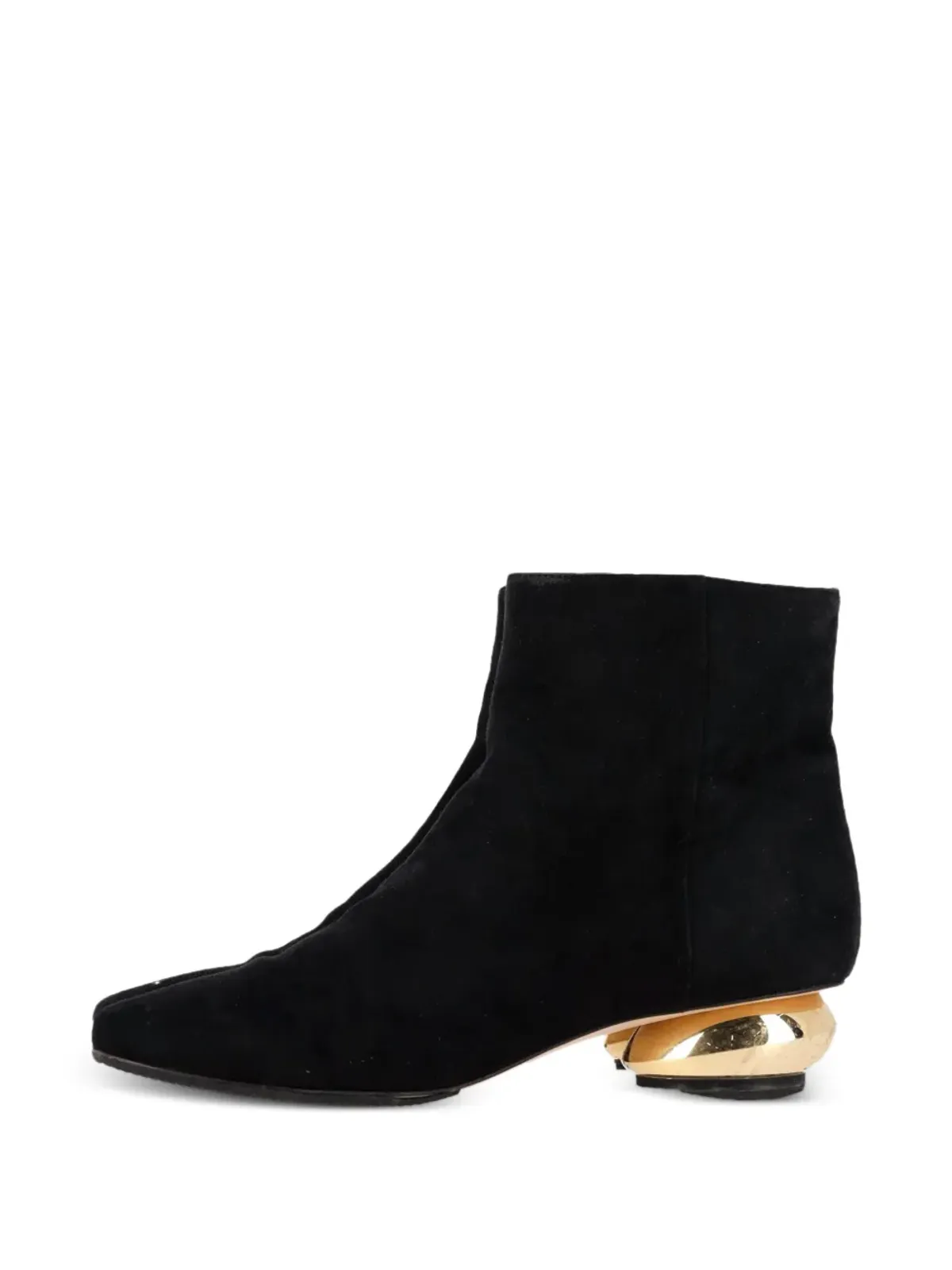 Stuart Weitzman Freja sculpted-heel アンクルブーツ - 画像5