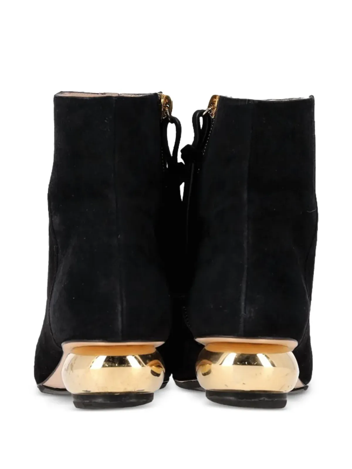 Stuart Weitzman Freja sculpted-heel アンクルブーツ - 画像2