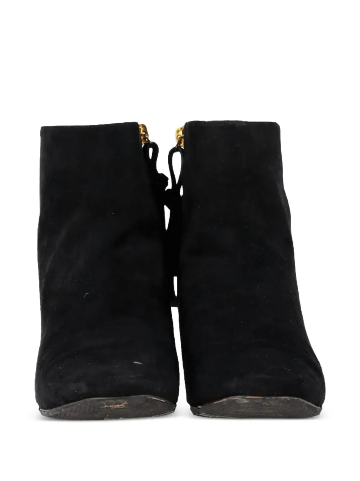 Stuart Weitzman Freja sculpted-heel アンクルブーツ - 画像3
