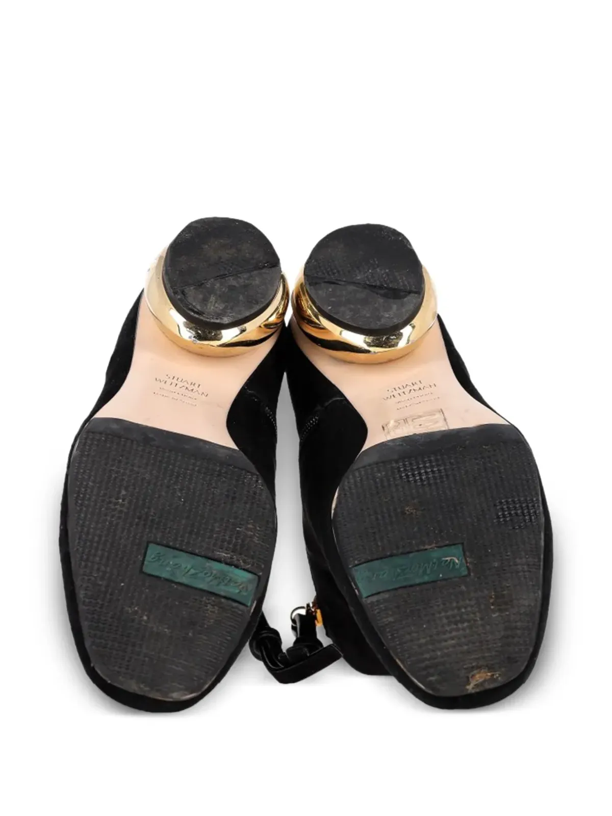 Stuart Weitzman Freja sculpted-heel アンクルブーツ - 画像4
