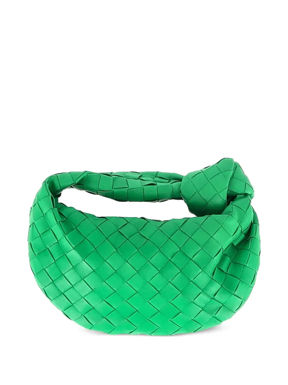 Bottega Veneta ビンテージ Jodie Interecciato ノット トートバッグ - 画像2
