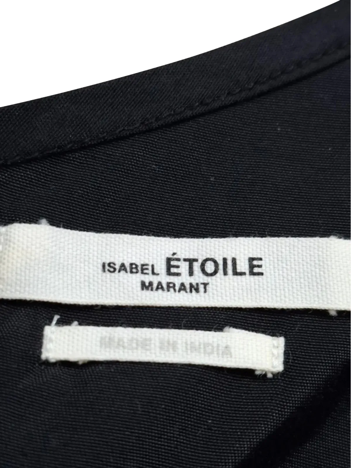 Isabel Marant Vintage ラッフル付きワンショルダートップ - 画像3