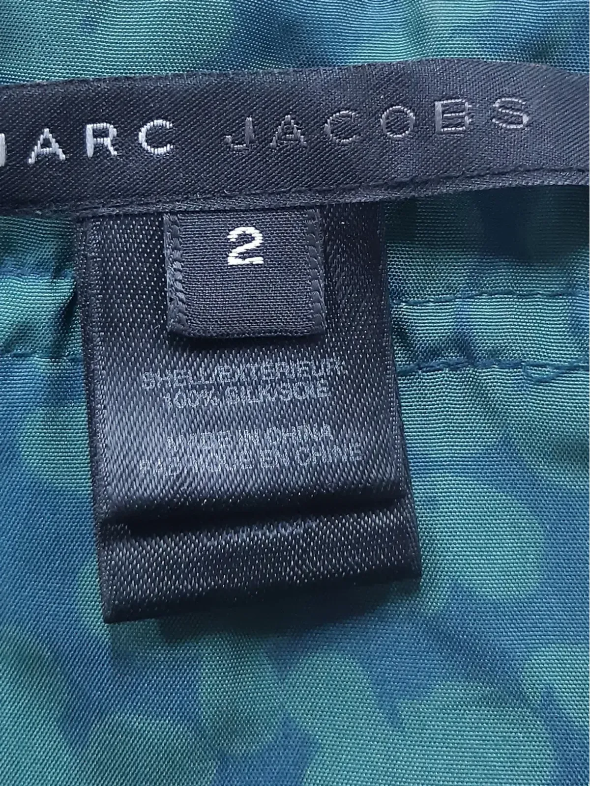 Marc Jacobs Vintage ティアードプリント ミディドレス - 画像3