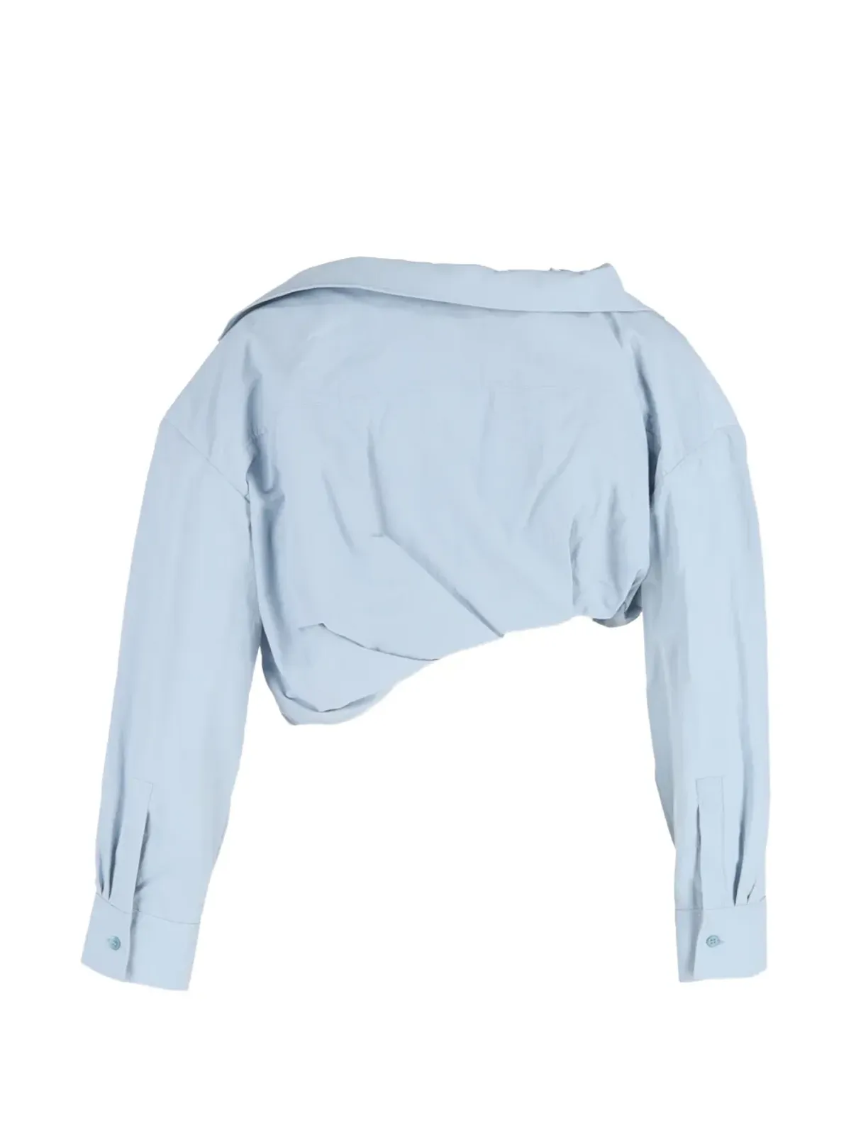 Jacquemus Pre-Owned Mejean クロップドシャツ - 画像2