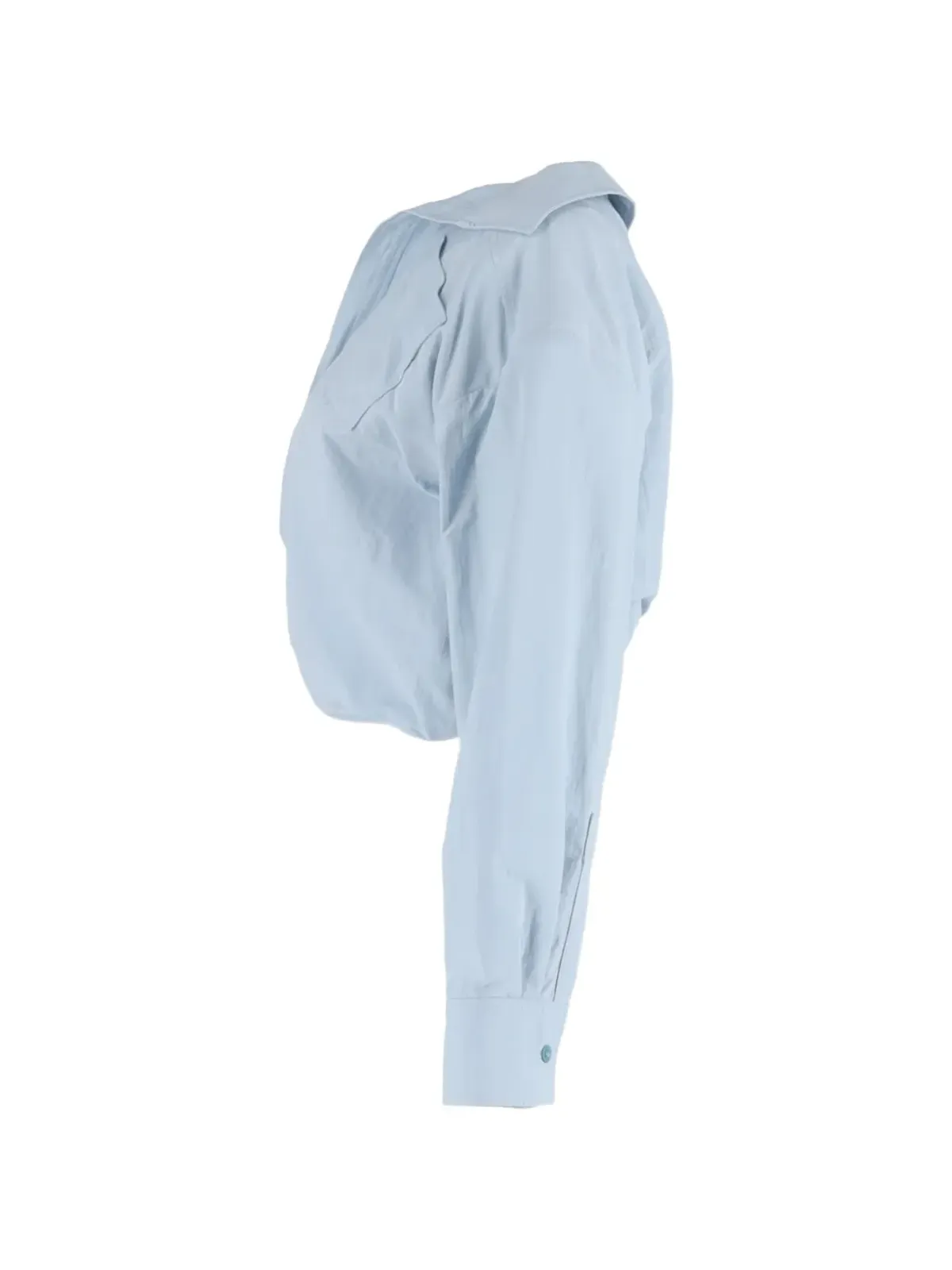 Jacquemus Pre-Owned Mejean クロップドシャツ - 画像3