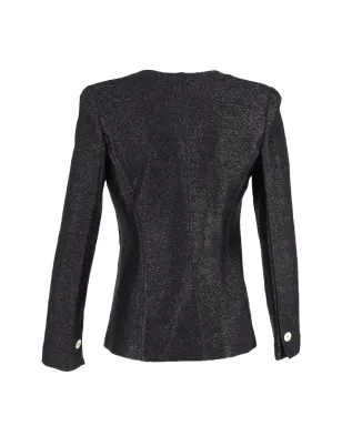 Emporio Armani Pre-Owned シングルボタン ブレザー - サムネイル2