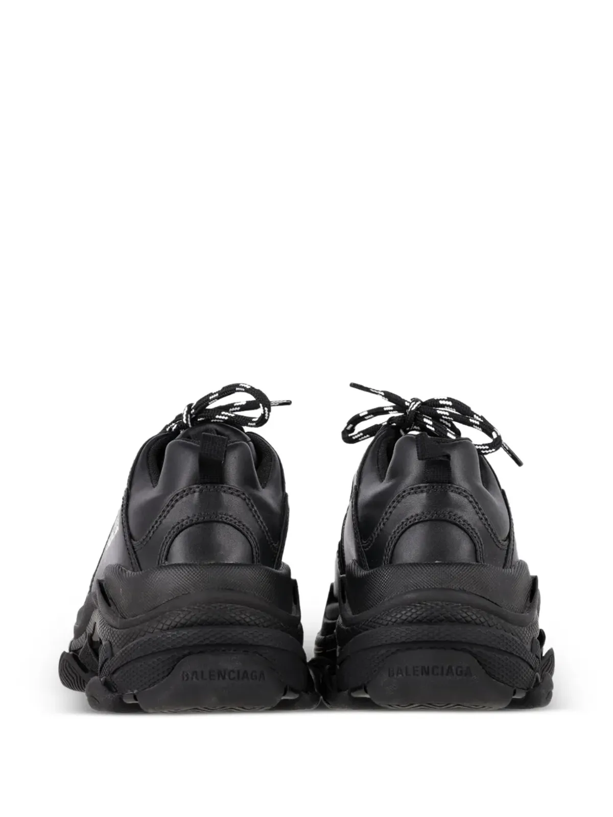 Balenciaga Pre-Owned Triple S チャンキー スニーカー - 画像5