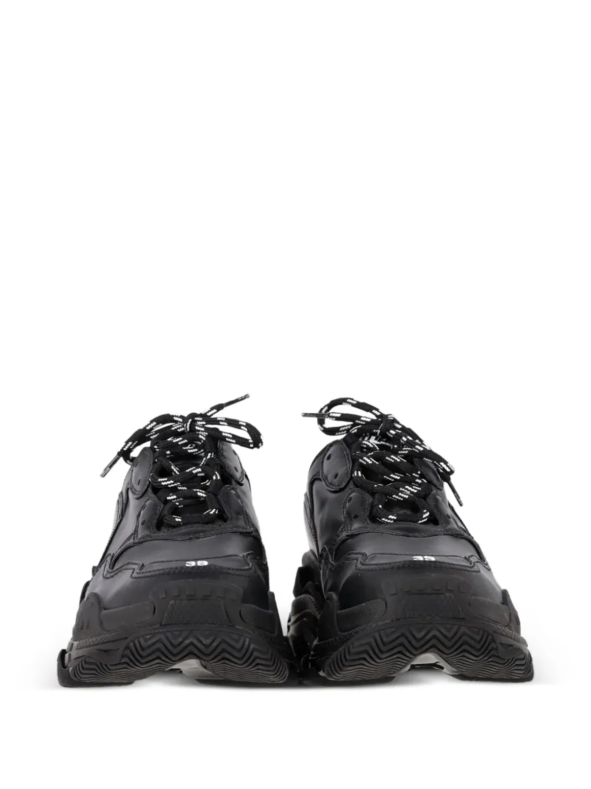 Balenciaga Pre-Owned Triple S チャンキー スニーカー - 画像2