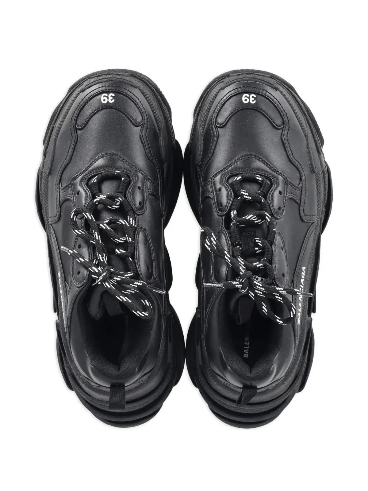 Balenciaga Pre-Owned Triple S チャンキー スニーカー - 画像3