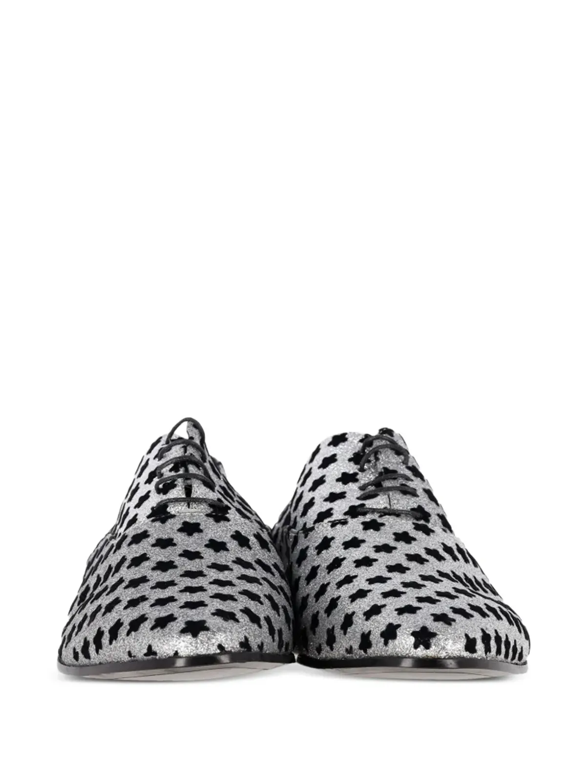 Saint Laurent Pre-Owned 星柄オックスフォードシューズ - 画像5