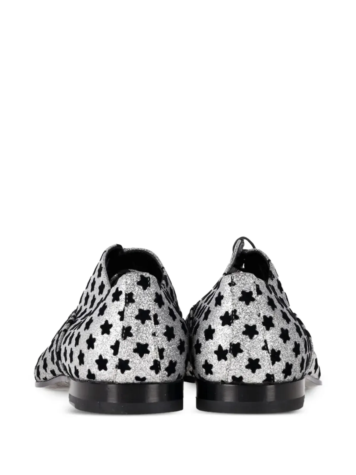 Saint Laurent Pre-Owned 星柄オックスフォードシューズ - 画像3