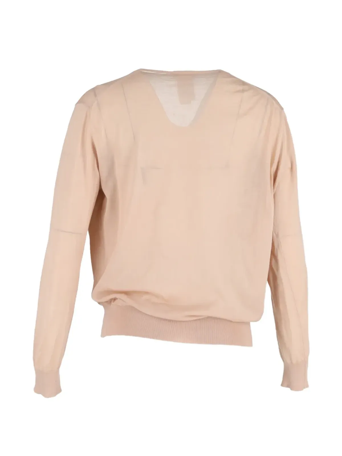 Chloé Vintage フリルディテール長袖セーター - 画像2