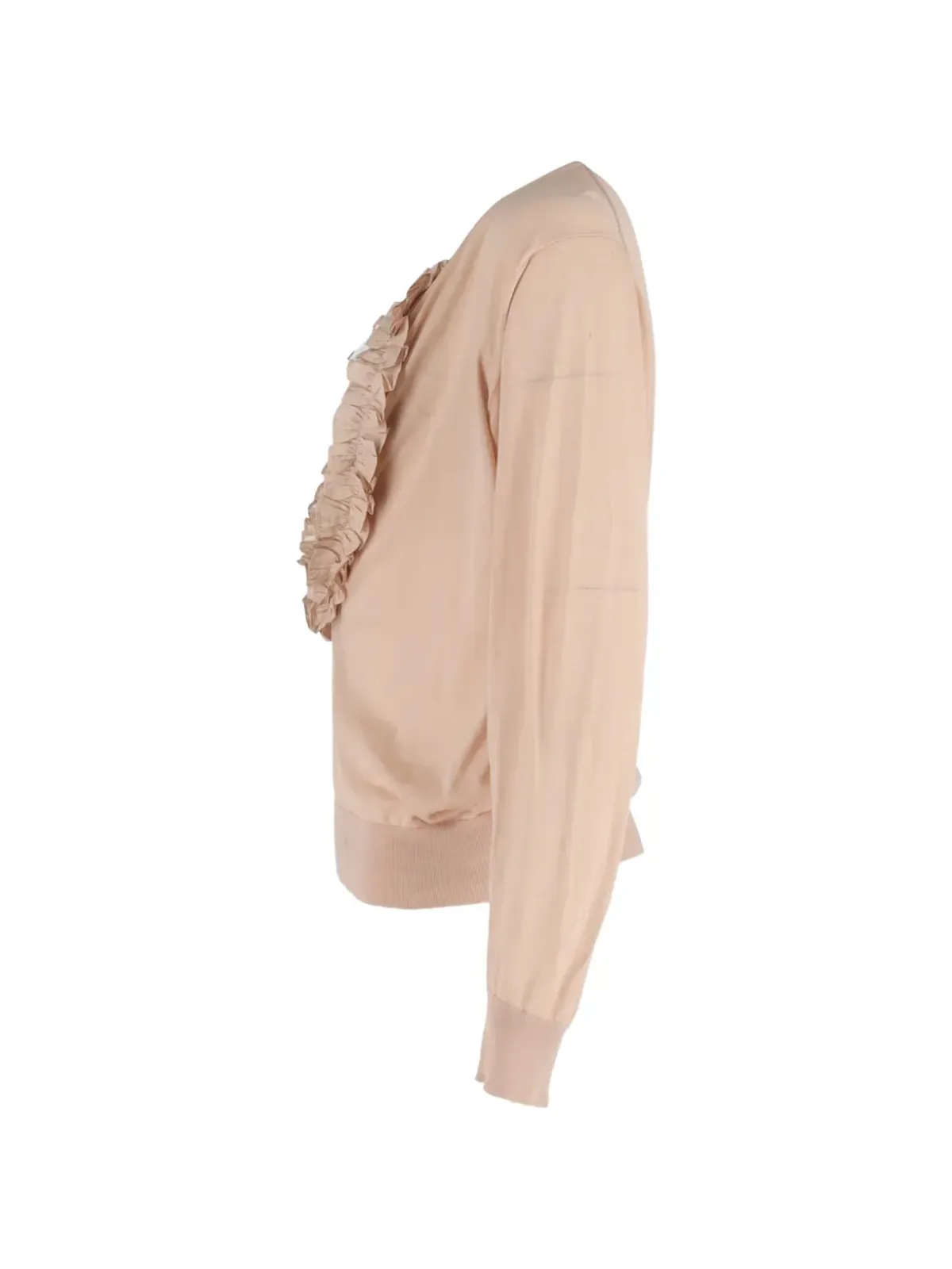 Chloé Vintage フリルディテール長袖セーター - 画像3