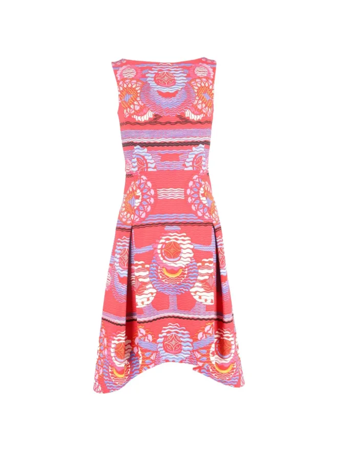 Peter Pilotto Peter Pilotto プリントミディドレス - レッドの商品画像