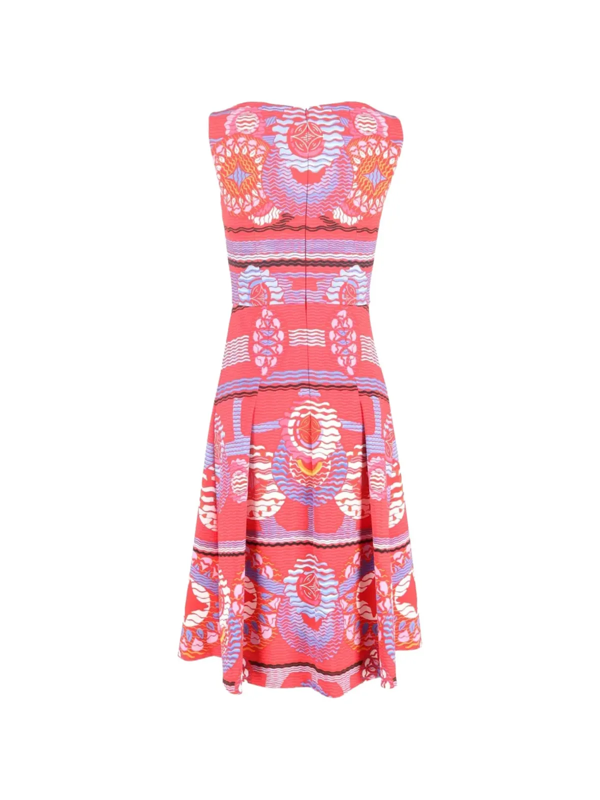 Peter Pilotto プリントミディドレス - レッド - 画像2
