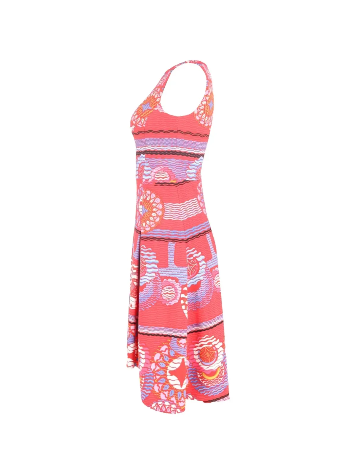 Peter Pilotto プリントミディドレス - レッド - 画像3