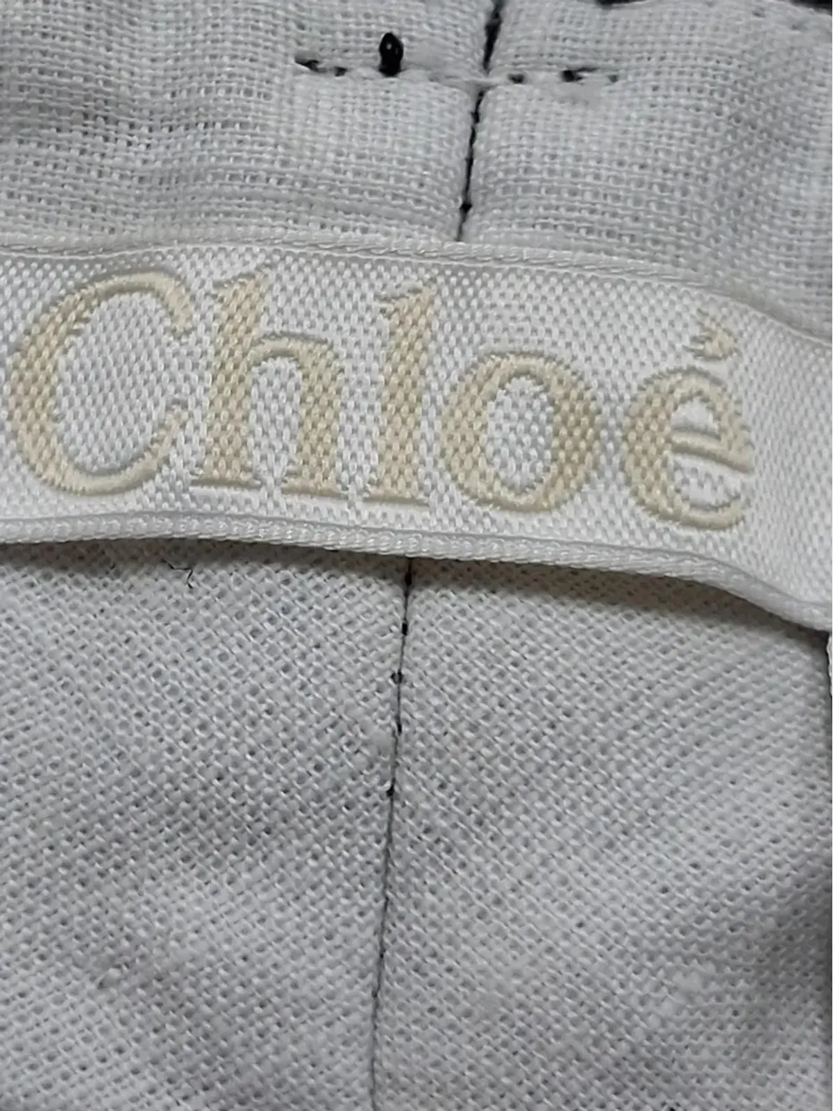 Chloé Vintage ストレートレッグパンツ - 画像3