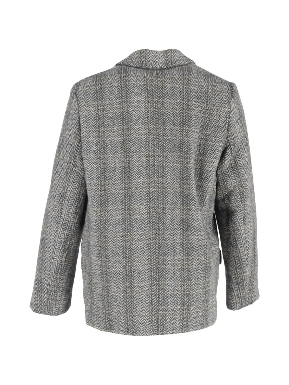 Isabel Marant Vintage ヘリンボーン柄 シングルブレスト ブレザー - グレー - 画像2