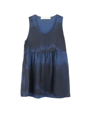 Stella McCartney Pre-Owned タイダイ染めシルクトップ - サムネイル1