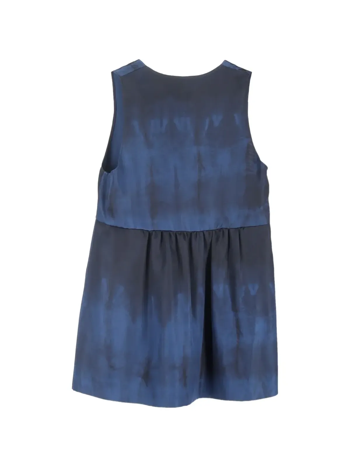 Stella McCartney Pre-Owned タイダイ染めシルクトップ - 画像2