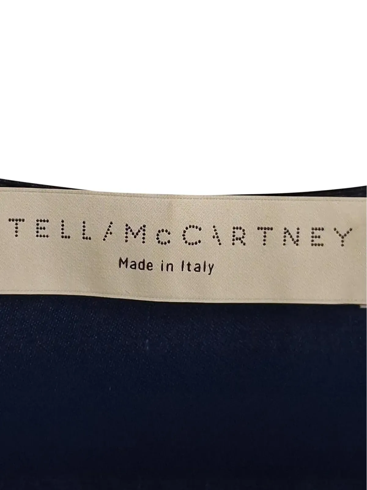 Stella McCartney Pre-Owned タイダイ染めシルクトップ - 画像3